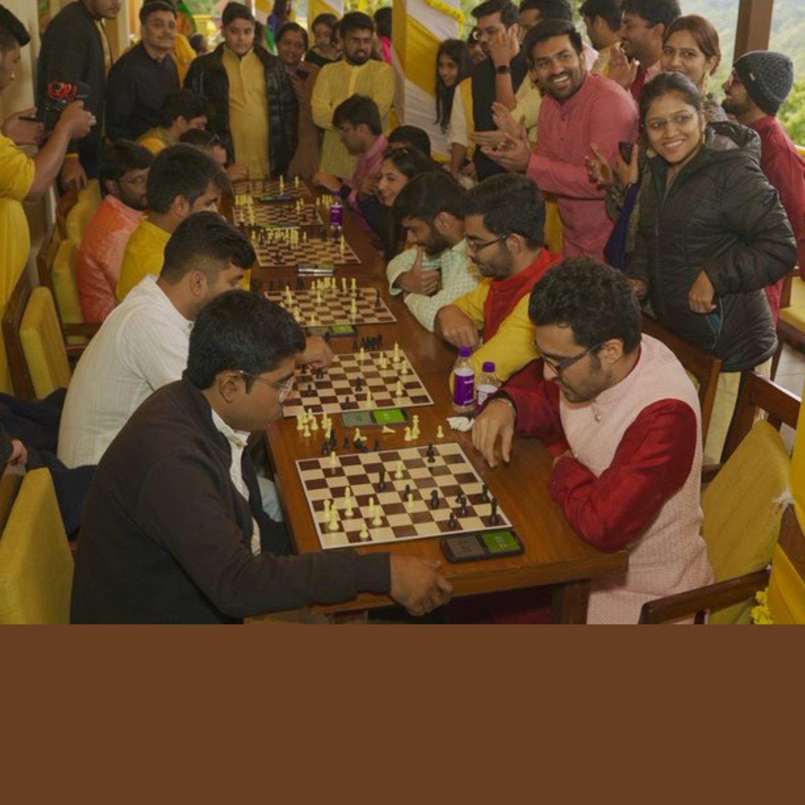 ChessBase India - Arjun Erigaisi's insane run is