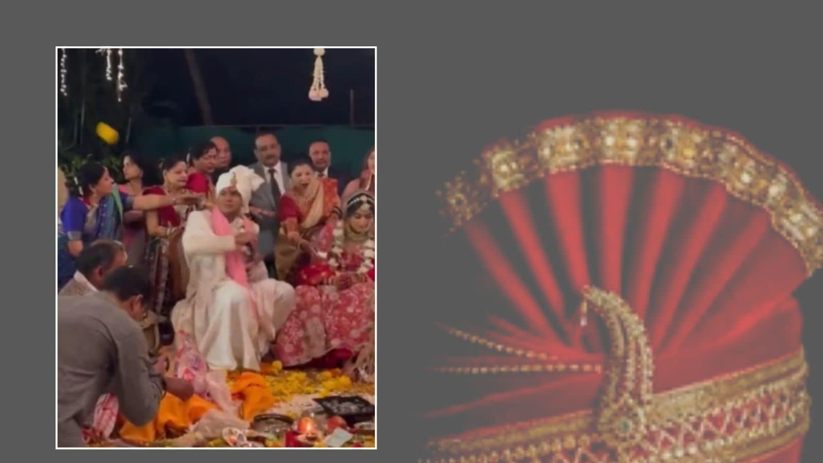 Cricket in Mandap? Video of Groom ‘Hitting’ Flower Like a Ball During Wedding Goes Viral
