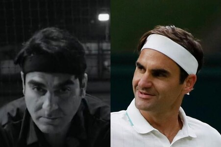 Arbaaz Khan Brings Viral Meme to Life, Turns Tennis Ace Roger Federer for Hilarious Ad