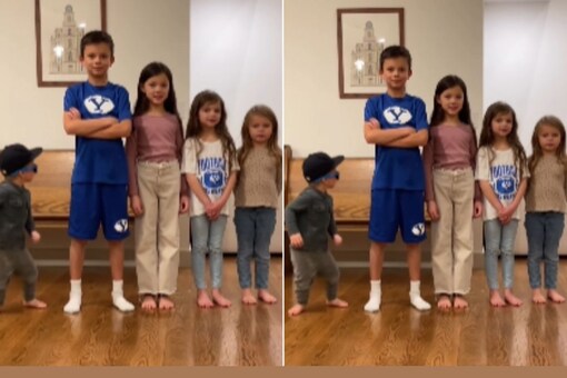 Kids Try 'Not To Dance' Challenge in Viral Video, Impress Internet With Their 'Cool' Reactions Kids Try 'Not To Dance' Challenge in Viral Video, Impress Internet With Their 'Cool' Reactions