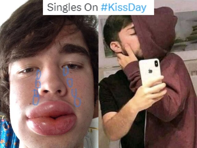 Kiss Day 2023 Memes Seal Twitter As Lovers Celebrate Valentine's Week -  News18