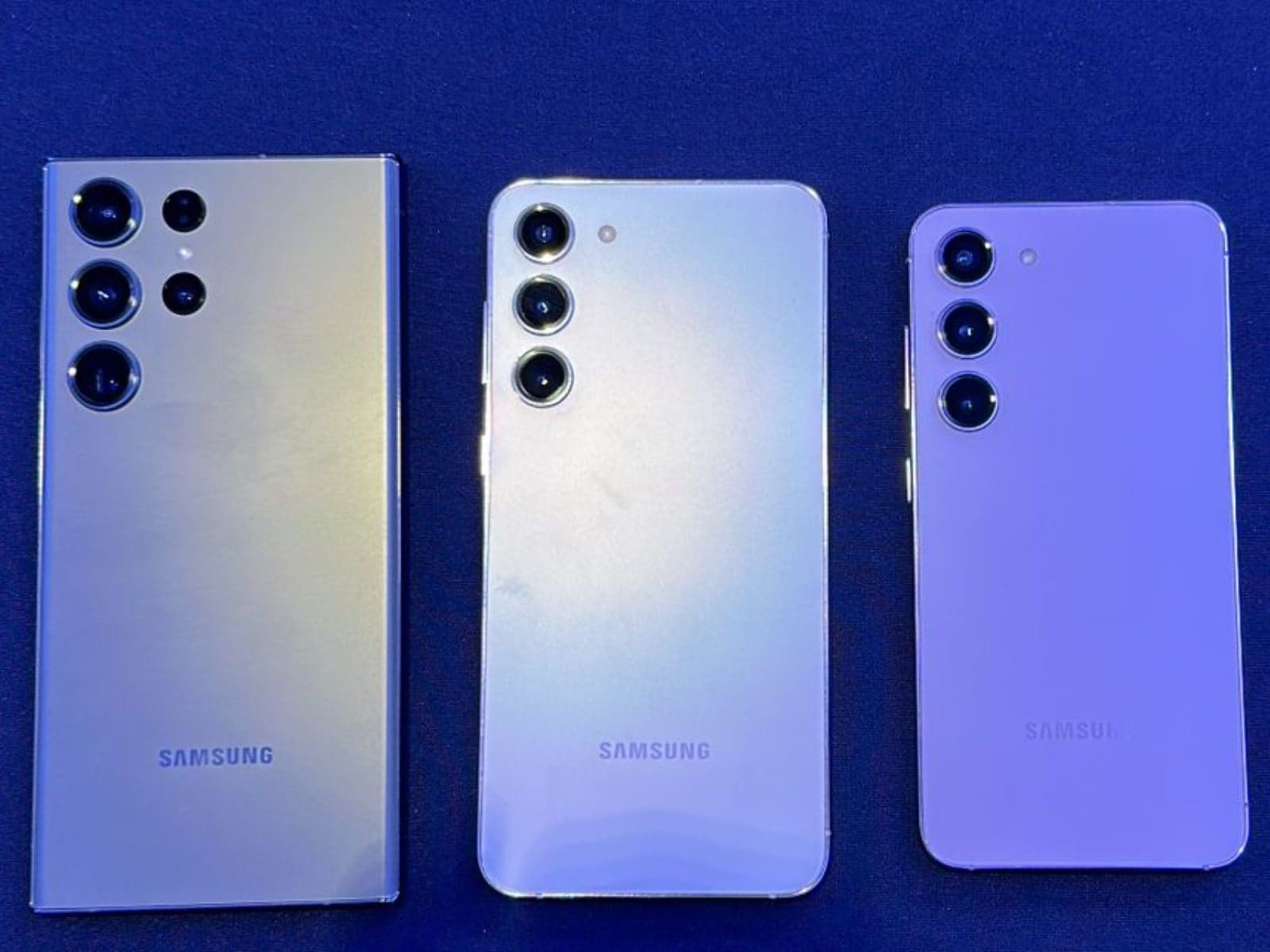 Compare Galaxy S23 Vs S23+ Vs S23 Ultra