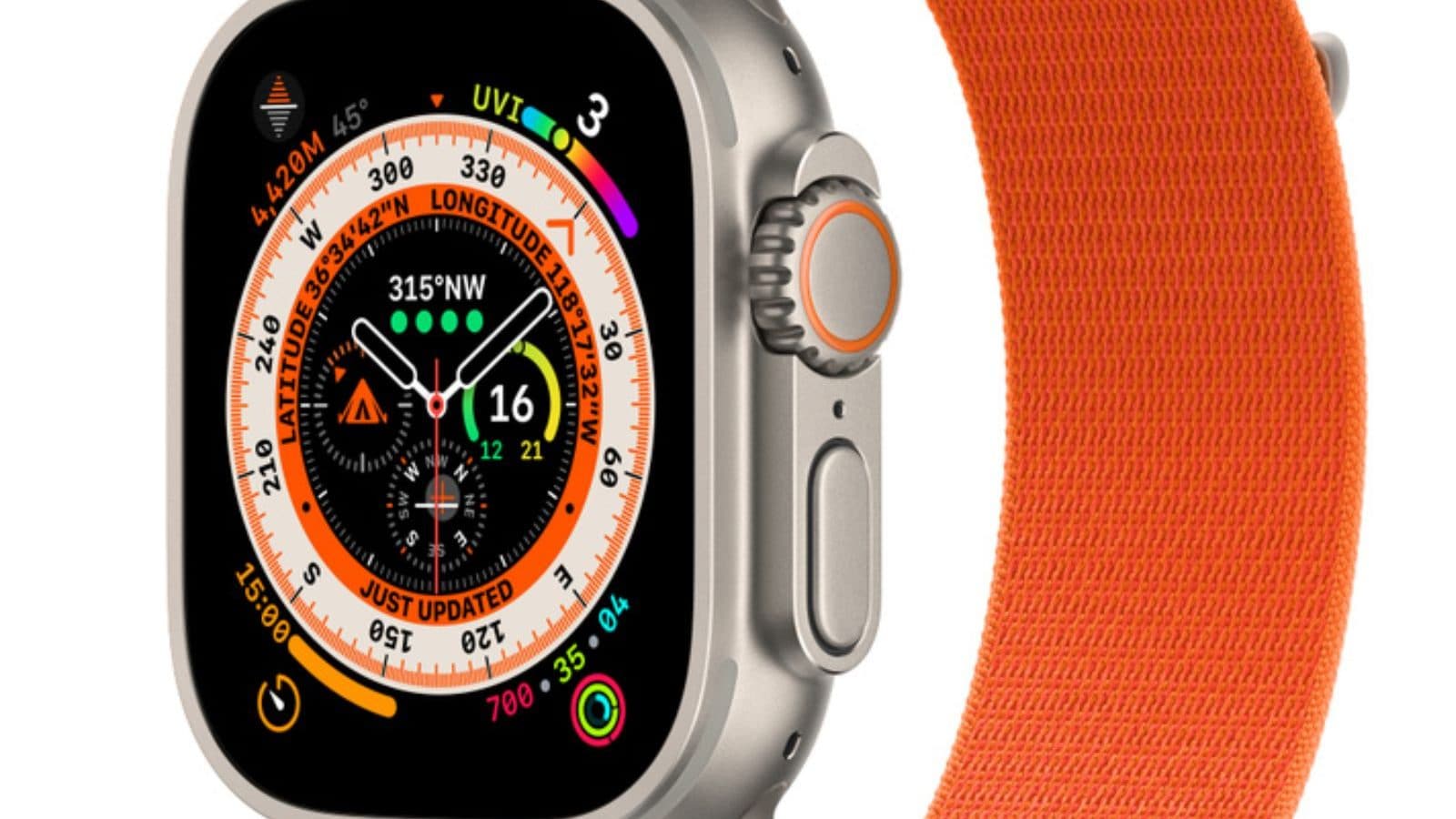 Apple Watch Ultra Likely To Launch With 2.1inch Display In 2024 Know More