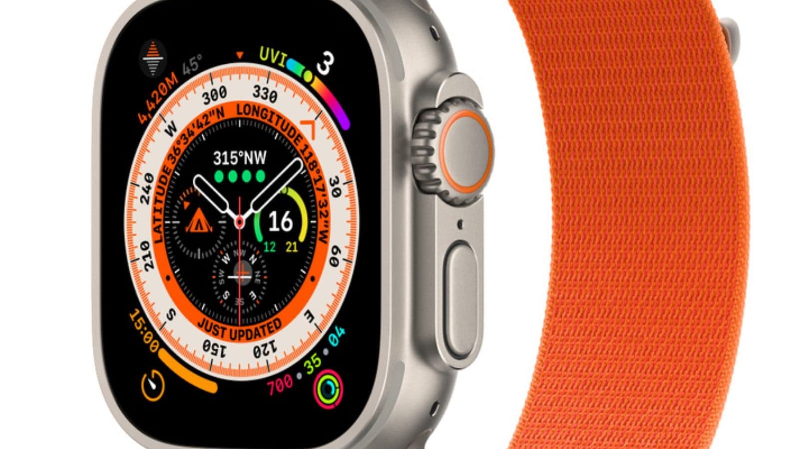 Apple Watch Ultra likely to launch in 2024 with 2.1inch display Know