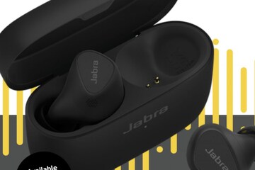 Jabra Elite 5 True Wireless Earbuds Bluetooth Earphones With Hybrid Active  Noise Cancellation ANC 6 Built-in Microphones