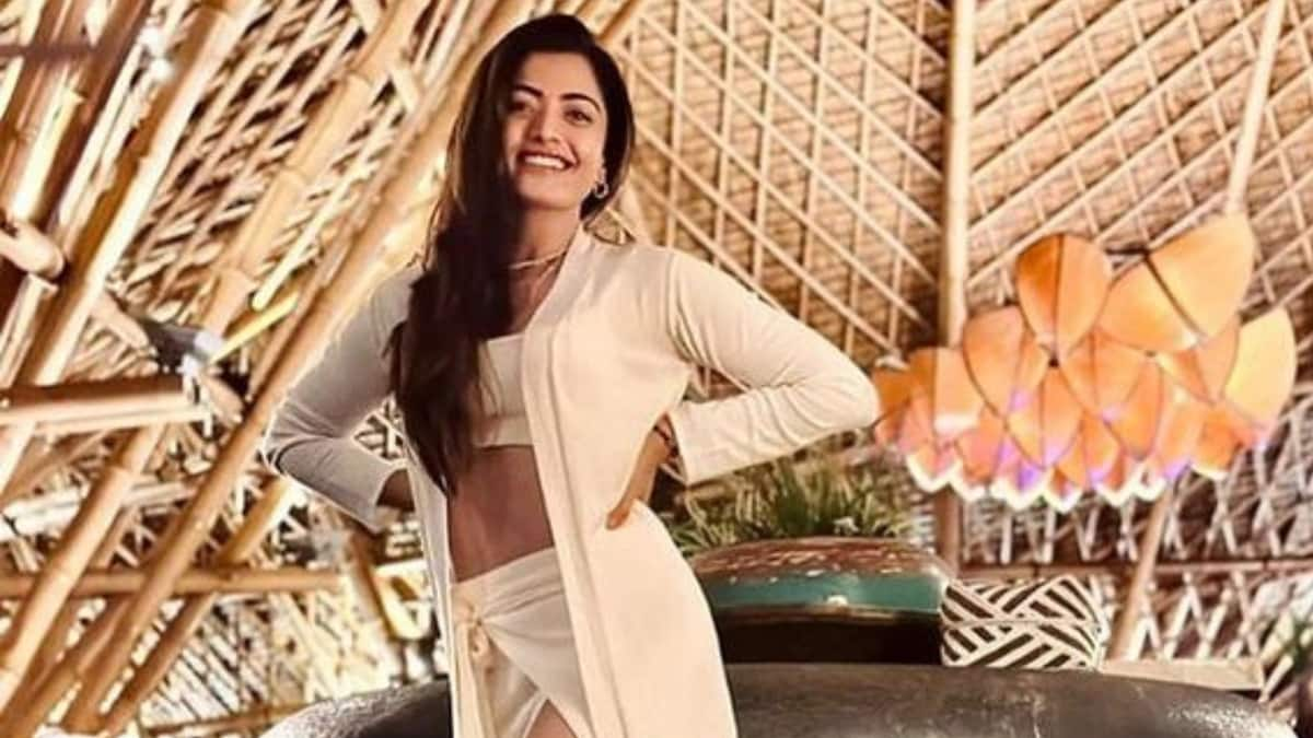 Rashmika Mandanna Is Already Enjoying Spring In Her White Co-ord Set