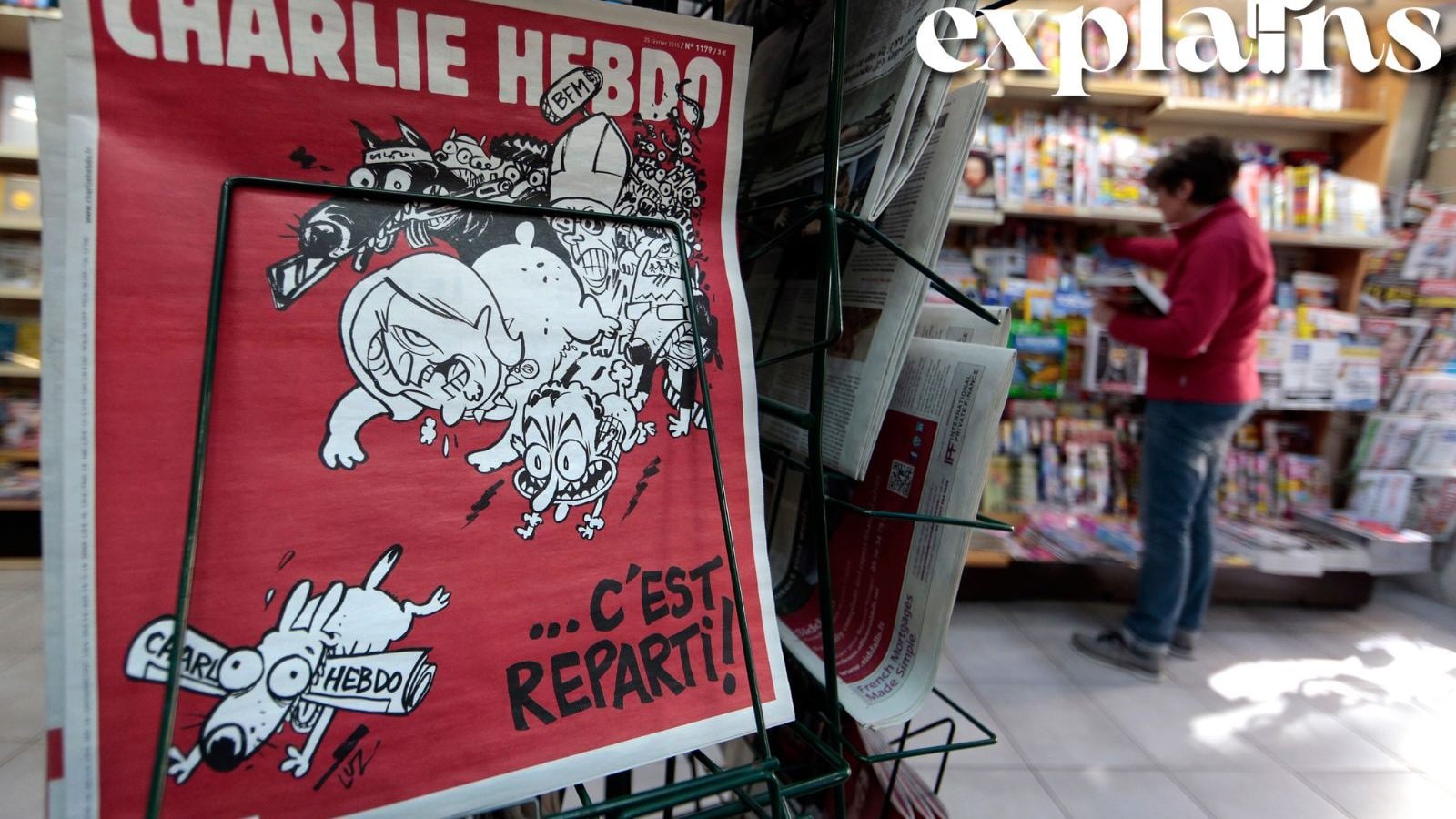 Charlie Hebdo's New Caricature 'Mocks Turkey Earthquake Victims'. About