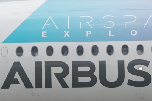 A Airbus A350 aircraft during a display at the Farnborough International Airshow, in Farnborough, Britain, July 20, 2022. (Representational image from Reuters)