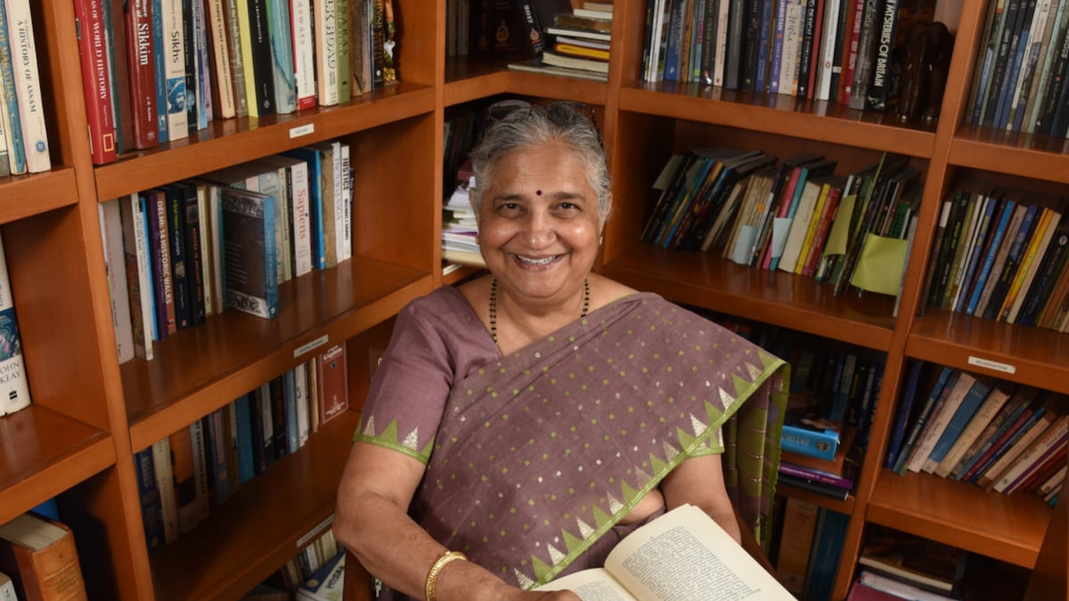 Sudha Murthy: For Me, Writing Is My Expression Of Emotion