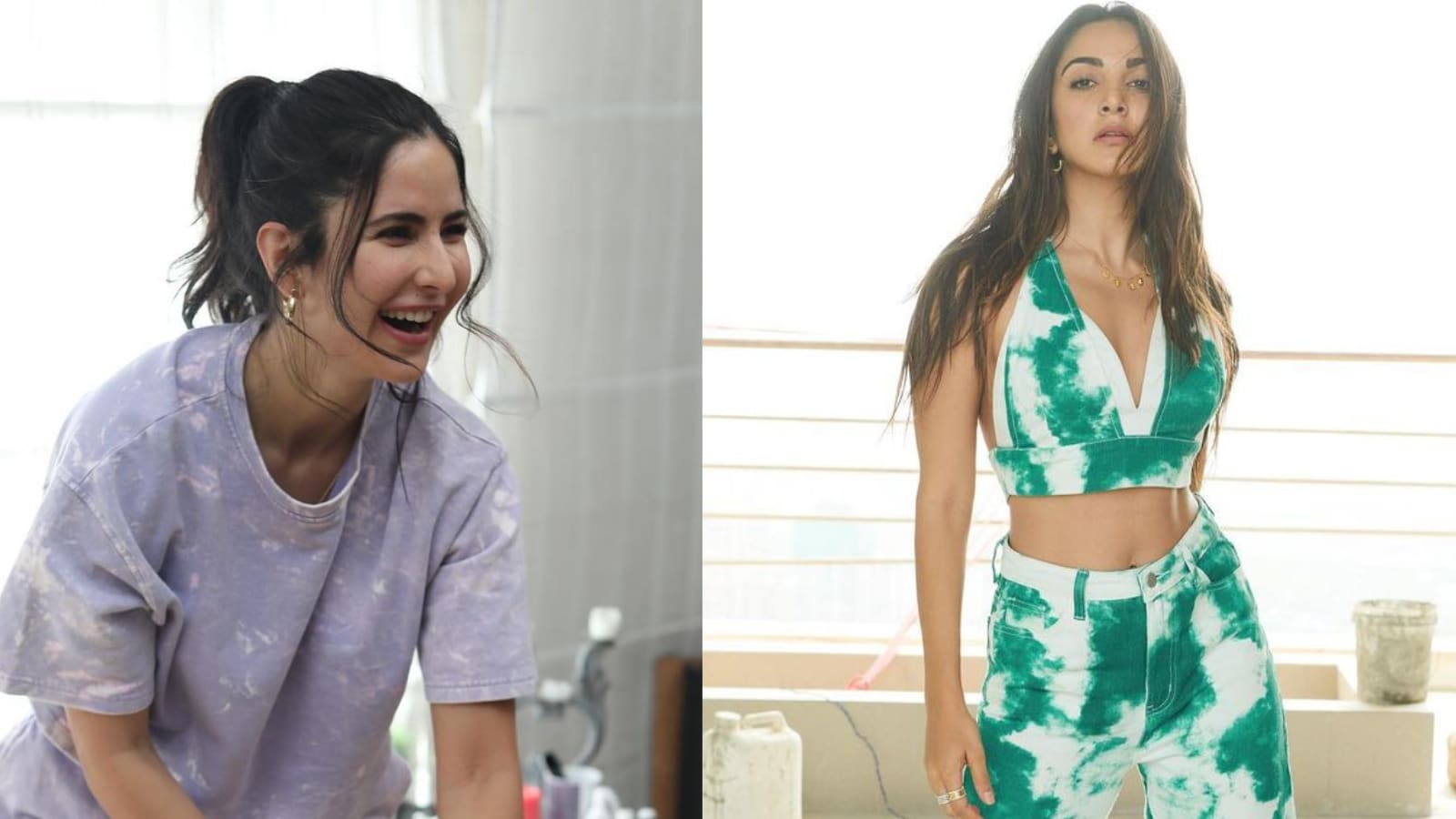 From Katrina Kaif To Kiara Advani: 5 Times When B-Town Actors Proved Why Tie-Dye Trend Is A Major Hit