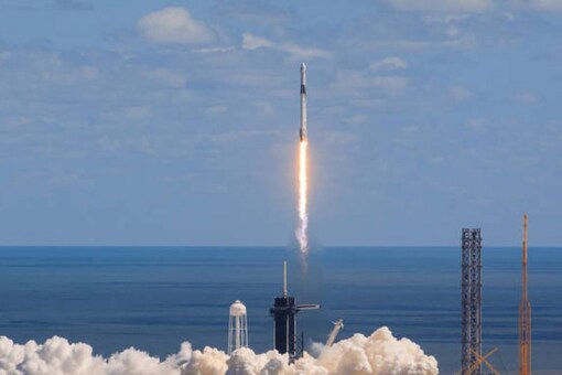 The SpaceX Falcon 9 rocket and Crew Dragon capsule are expected to take off from NASA’s Kennedy Space Center