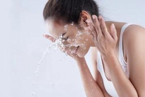 Make sure cleansing is a regular part of your routine if you have an oily t-zone. (Image: Shutterstock)