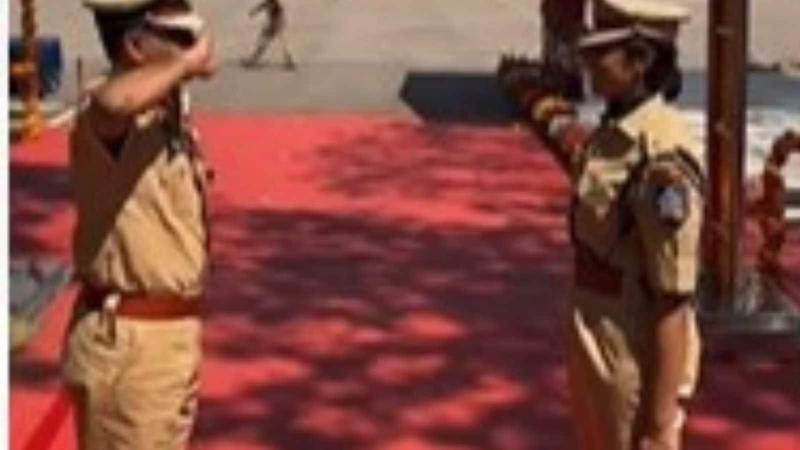 Assam Dgp Receives Daughter’s First Salute As Ips Officer At Her 