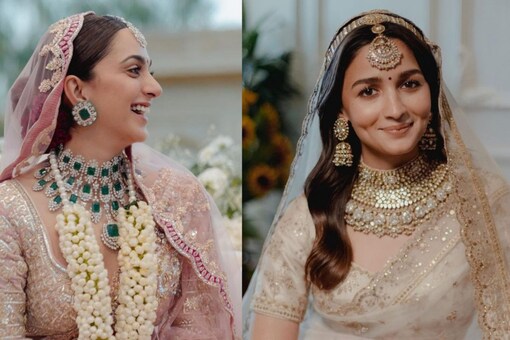 Kiara Advani to Alia Bhatt: Bollywood Brides and Their Love For Pastels ...