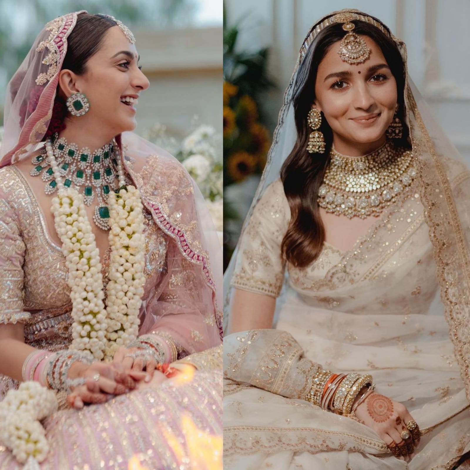 Kiara Advani to Alia Bhatt: Bollywood Brides and Their Love For Pastels - News18