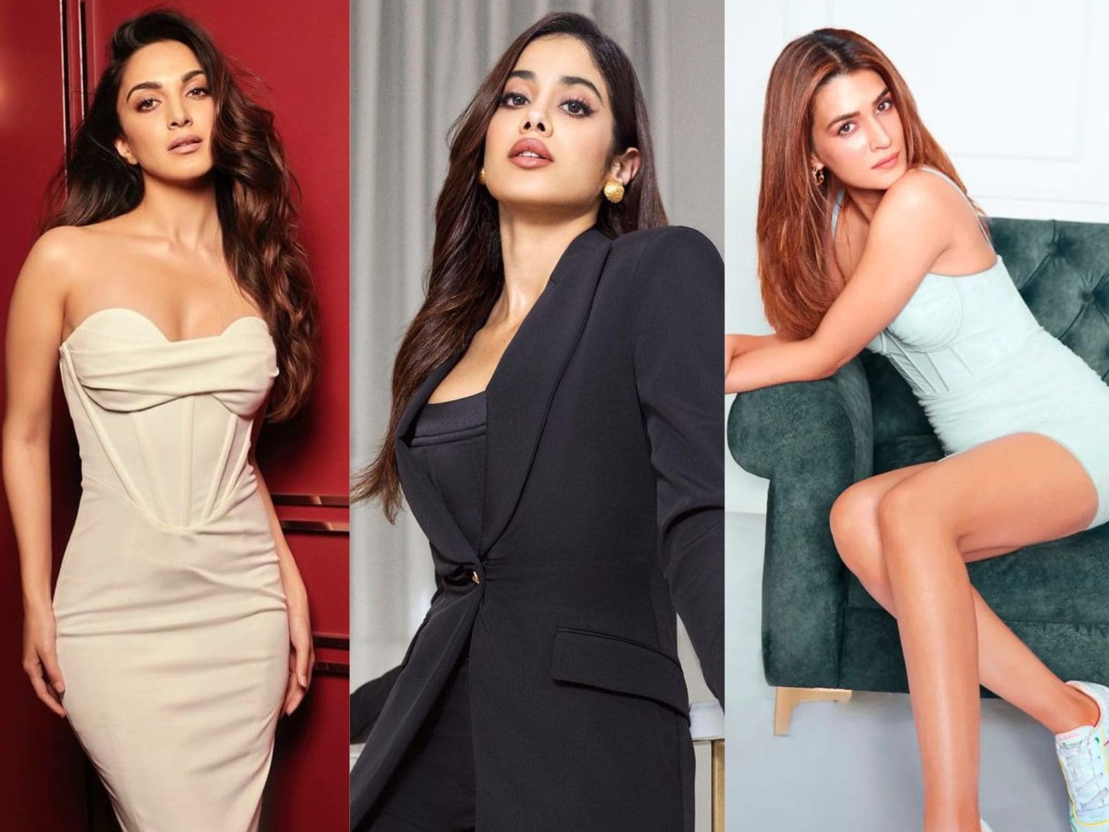 Beauties In Black : 5 Actresses Who Exuded Glamour In Black Dresses. | JFW  Just for women