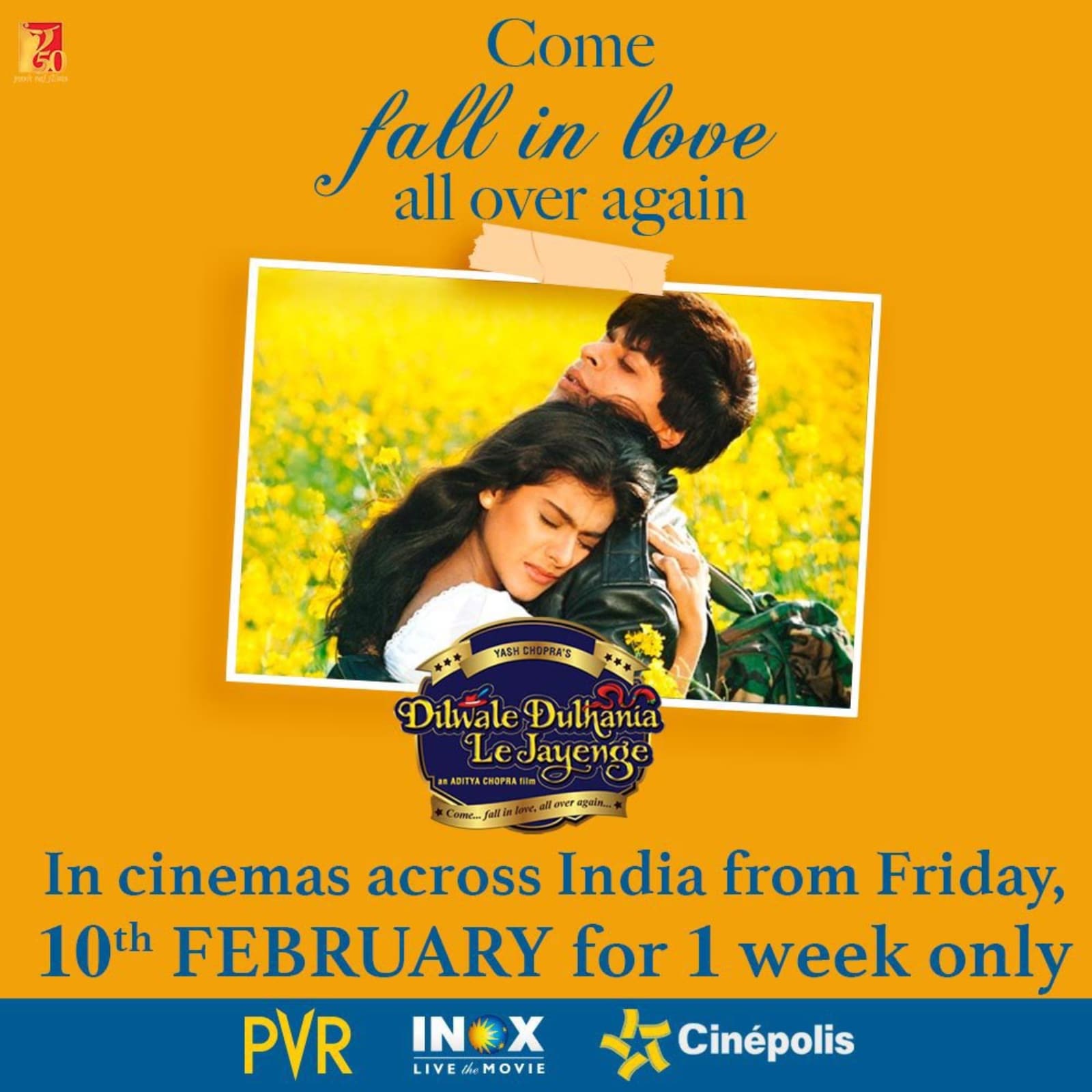 Watch Bollywood Classics Like DDLJ & More On World Bollywood Day At This  Theatre In Dubai!