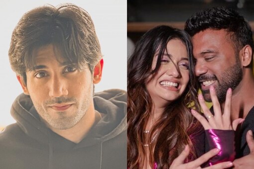 After breakup with Varun Sood, Divya Agarwal is now engaged to Apurva Padgaonkar. (Photos: Instagram) 