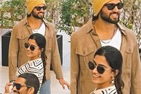 Leaked Pic! Rashmika Mandanna Joins Vijay Deverakonda and Family In Dubai On Their Vacation