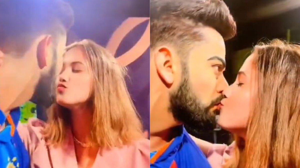 'Creepy': Virat Kohli Fan Slammed After Kissing Cricketer's Statue at Madame Tussauds