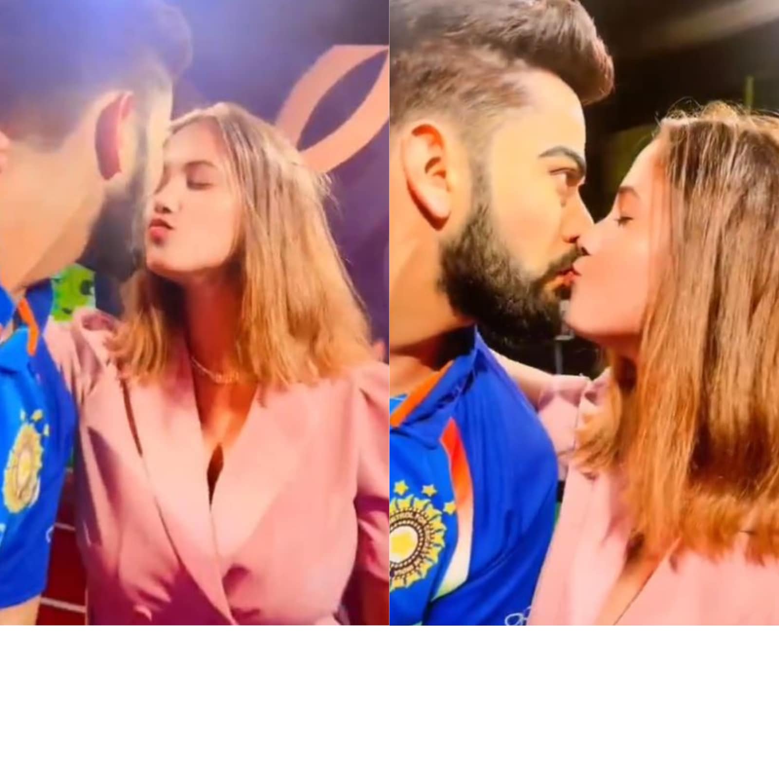 Verat Kohli Sex Videos - Virat Kohli Fan Kisses Cricketer's Wax Statue, Internet Slams 'Creepy'  Gesture - News18