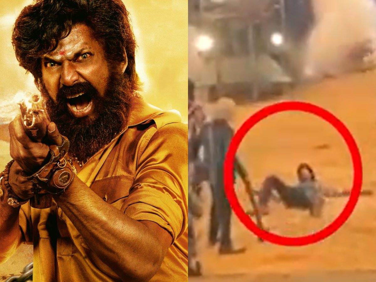 Vishal’s Narrow Escape, Tamil Actor Cheats Death After Vehicle Loses Control On Mark Antony Movie Sets, Video Goes Viral