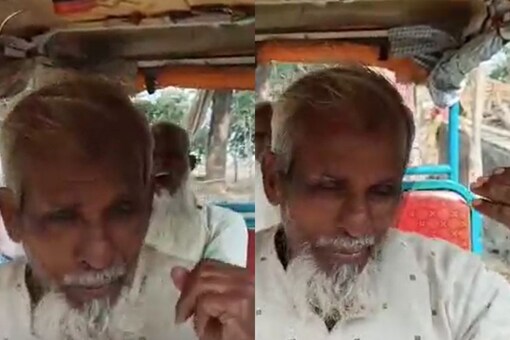 Islam Sheikh's election song has gone viral on social media. (Credits: News18)
