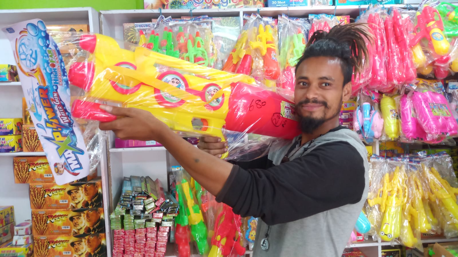 KGF-Themed Holi Guns Set a ‘Colourful’ Vibe in West Bengal’s Jalpaiguri ...