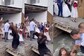 Watch: Woman, Clicking Pictures Of Bride And Groom At Wedding, Slips And Falls Into Drain