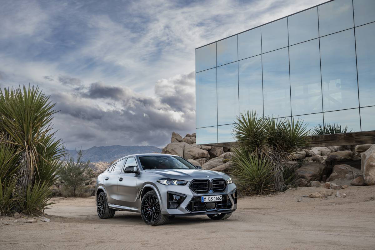 2024 BMW X5 M Competition and X6 M Competition in Pics See Design