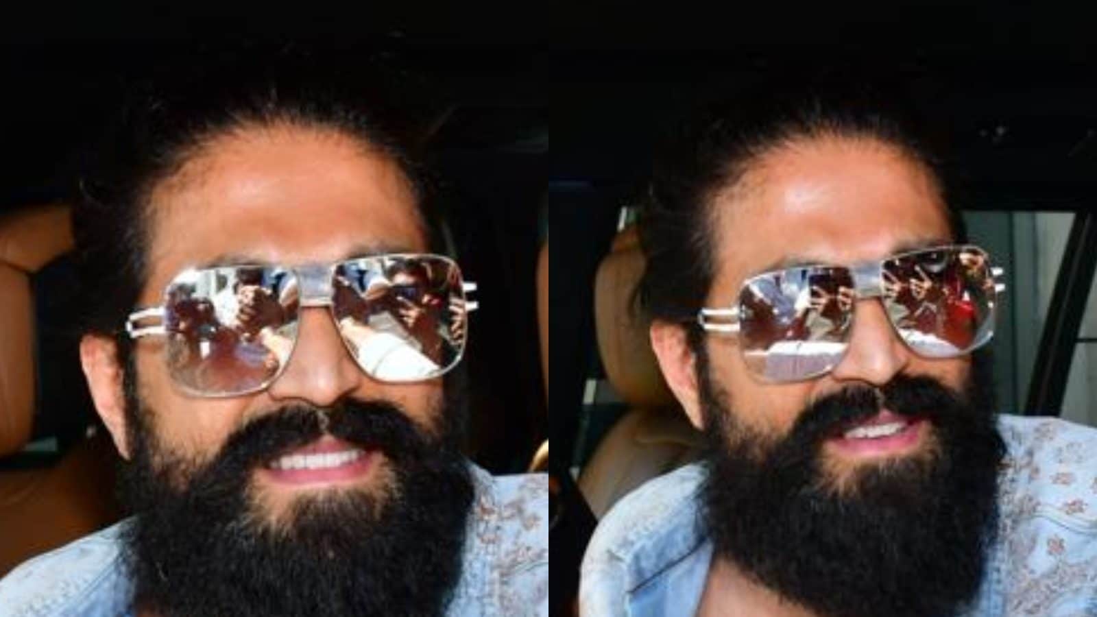 KGF Star Yash Snapped In Mumbai; Is This For Some Bollywood Project?