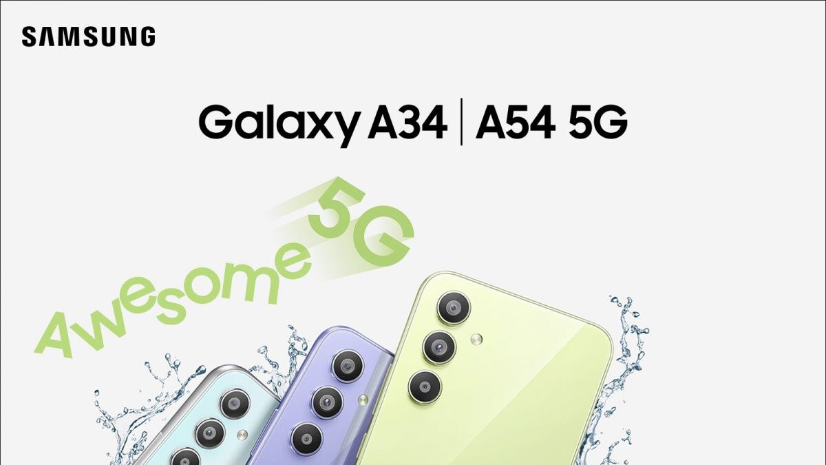 'That's Awesome'! Read on to know how #AwesomeIsForEveryone with the Galaxy A34 5G and Galaxy A54 5G. - Vimarsana News