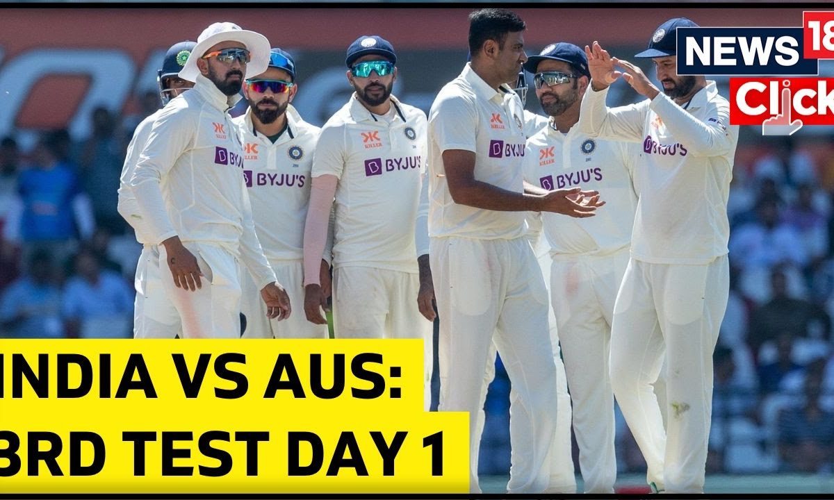 India Vs Australia 3rd Test Day 1 Match Score Updates Ind Vs Aus 3rd
