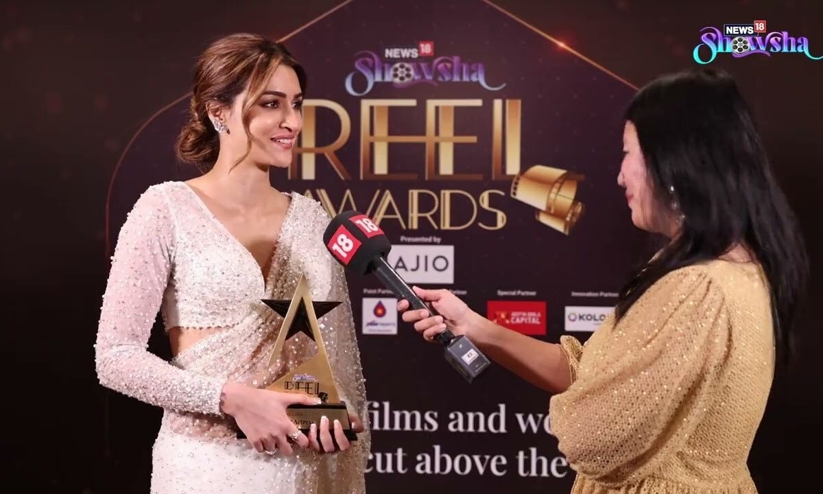 Kriti Sanon On Winning Accolades & Awards For Her Portrayal Of Mimi ...