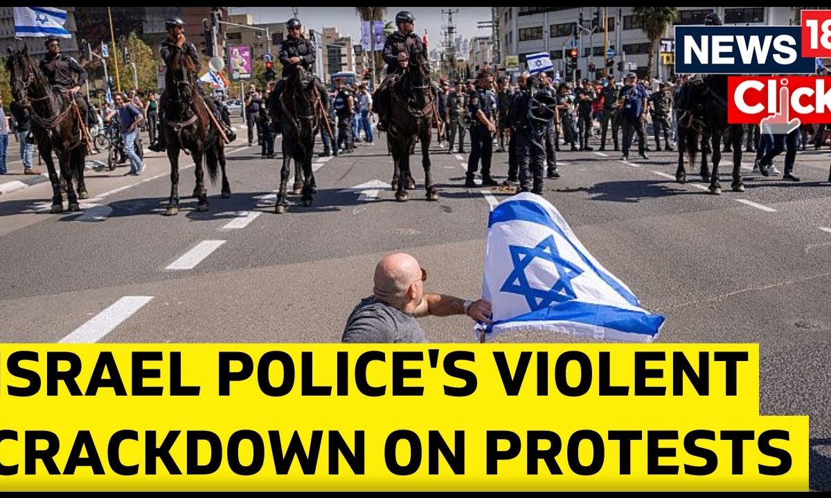 Israel News | Israel News Today | Police Crackdown In Israel | English ...