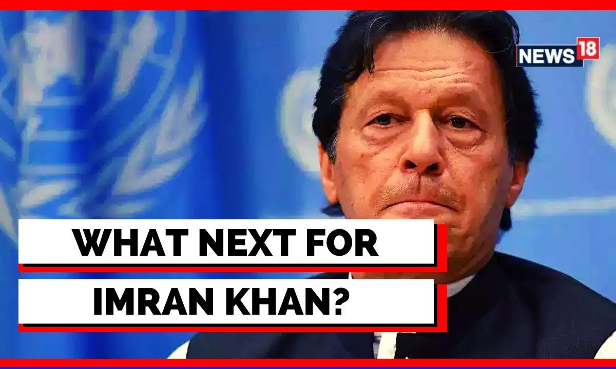 Imran Set Former Pak PM Imran Khan Set To Be Arrested | Imran Khan Press ...