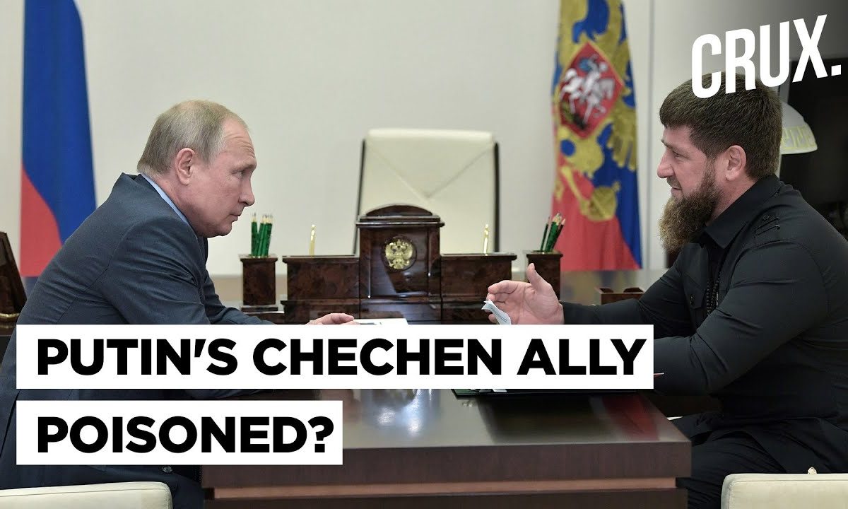 Putin’s Chechen Leader Ramzan Kadyrov Flies In UAE Doctor? Poisoning ...