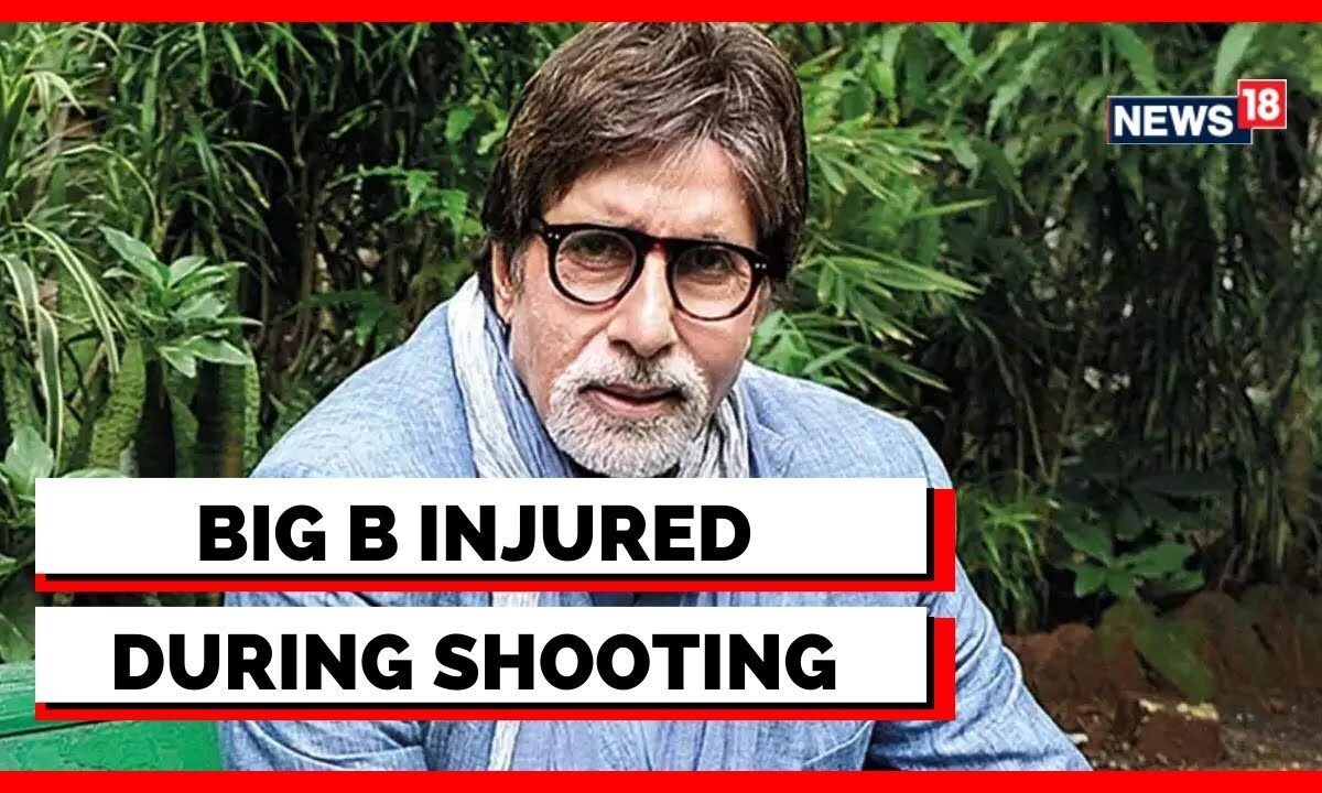 Amitabh Bachchan News | Big B Suffers Injury During An Action Sequence ...