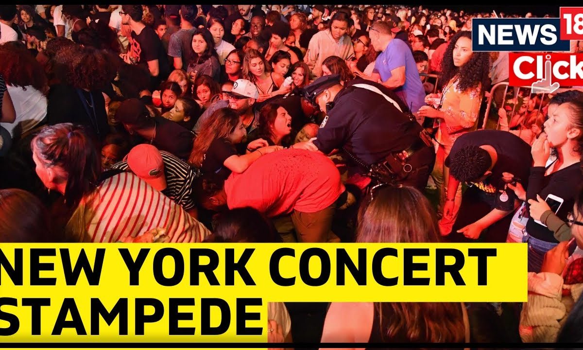 1 Dead, 8 Injured In Crowd Crush At GloRilla Concert In New York New