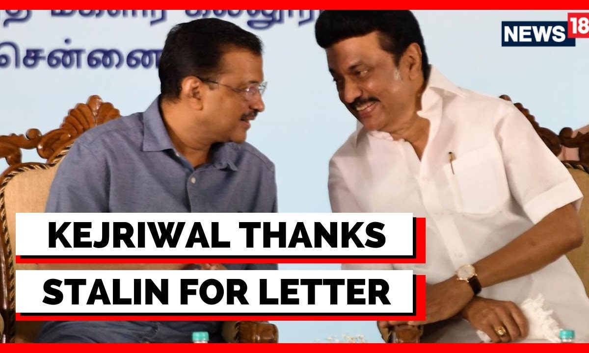 MK Stalin Writes To PM Modi Over Manish Sisodia's Arrest, Arvind ...