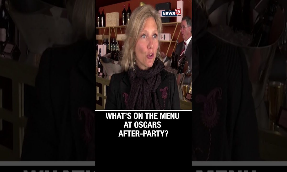 Oscars 2023 | Academy Awards 2023 | What's On The Menu At Oscars After