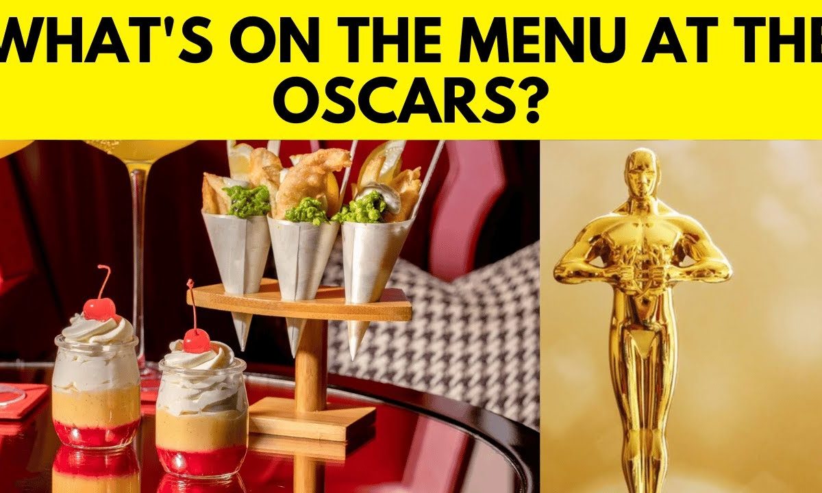Oscars 2023 | Academy Awards 2023 | Oscars 2023 News | Oscars Food Menu