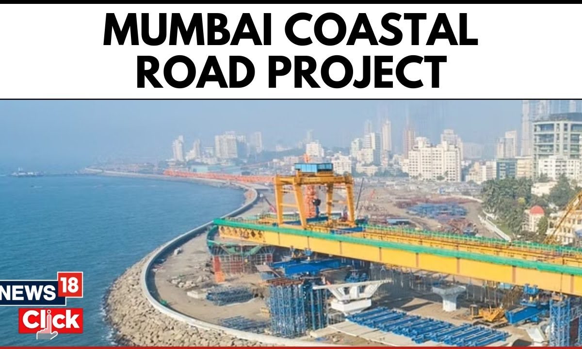 Mumbai Coastal Road Project | Marine Drive - Worli Sea Link Section To ...