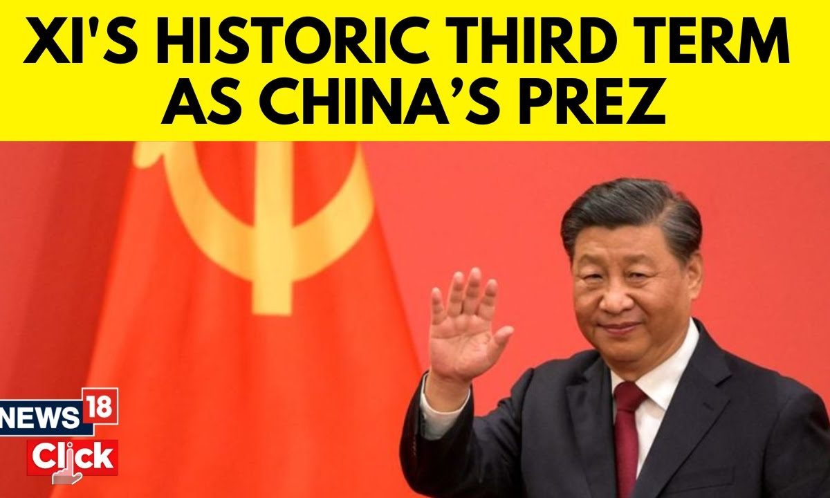 China's News China News Today China's Xi Jinping President