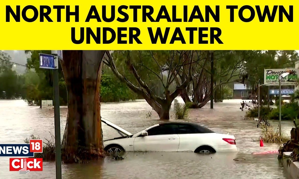 Australia Flood Updates Record Breaking Floods Hit Australia's