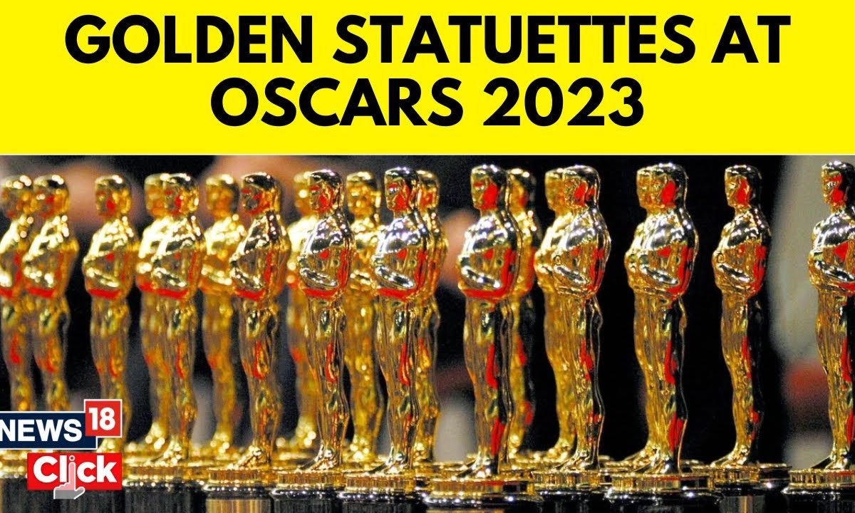 Oscar Winners Get Their Names Engraved On Their Golden Statuettes
