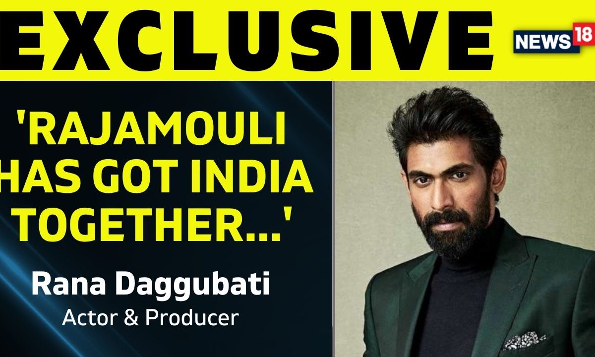Rana Rrr Oscar Awards 2023 RRR | Rana Daggubati Interview | Rana Daggubati on ...