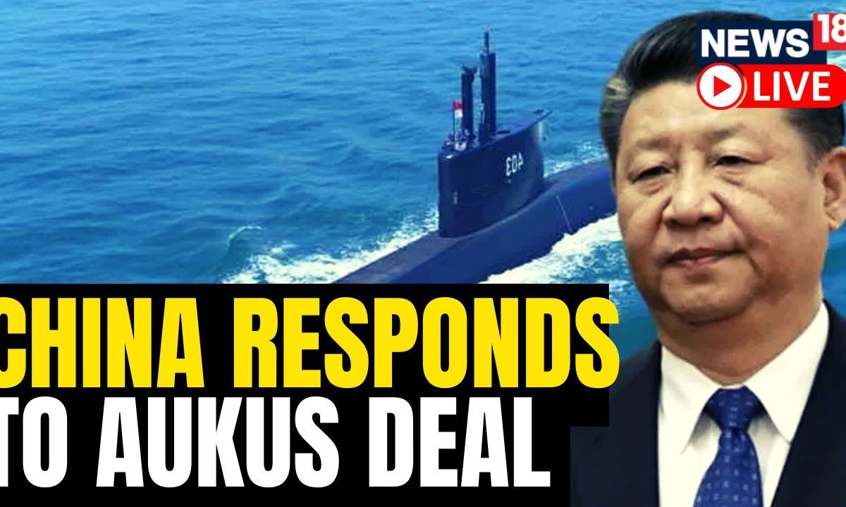 U.S. And Britain Arm Australia With Nuclear Submarine I AUKUS Deal Seen