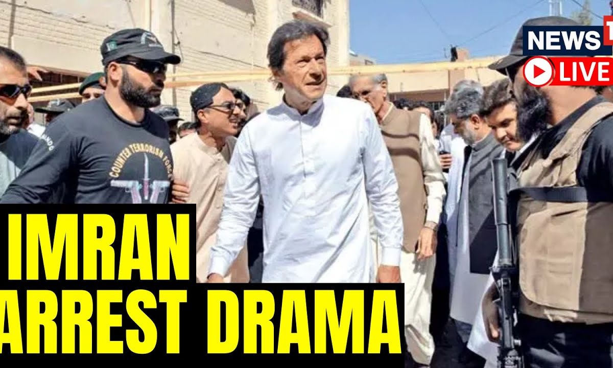 Imran Khan News LIVE | Pakistan News | Drama Continues Over Imran Khan