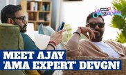 Ajay 'Bholaa' Devgn's Witty Replies To Fans In His Twitter AMA Session Win Internet-A Round Up